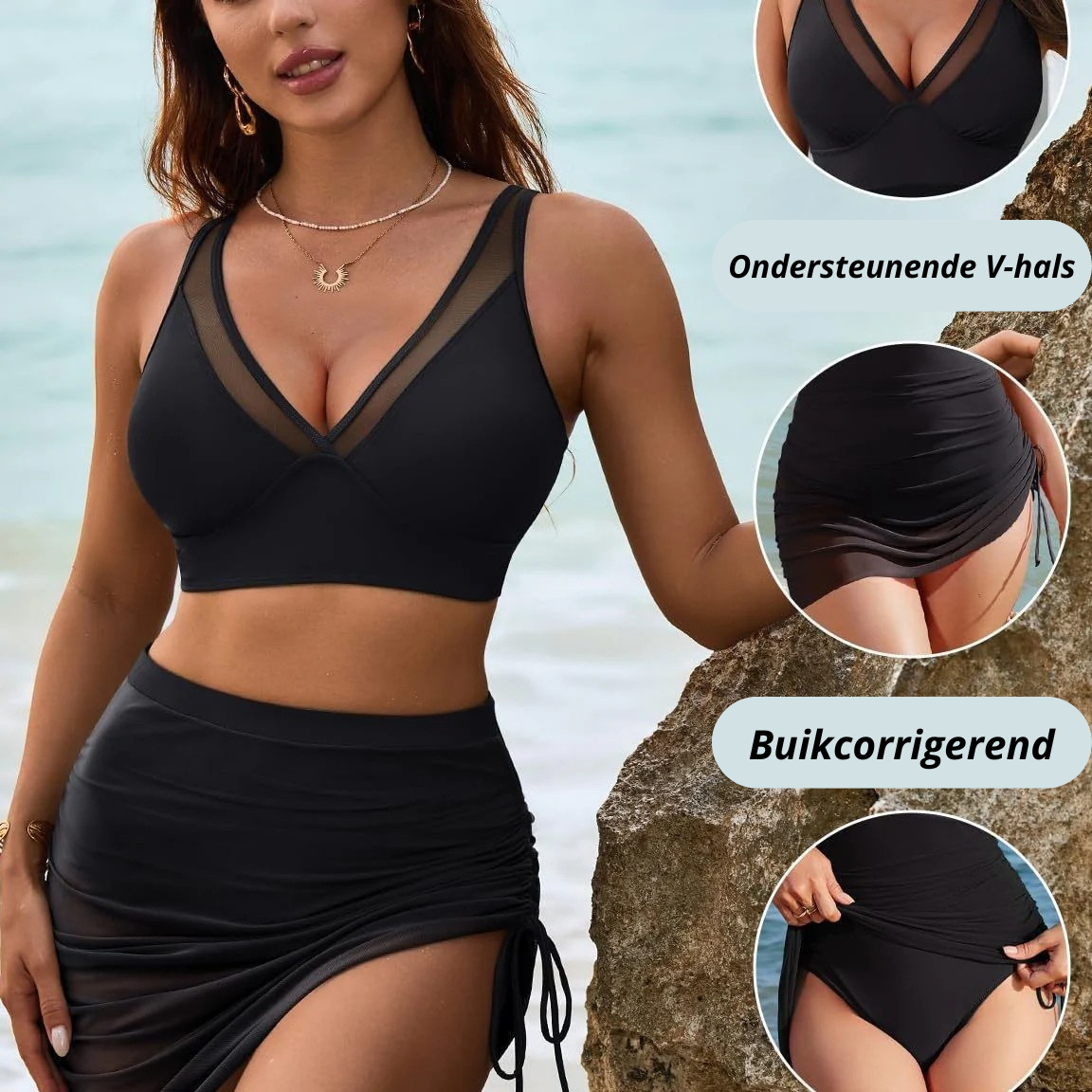 La Vivèra – Elegante Corrigerende Bikini Set