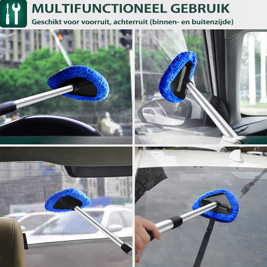 ClearView Pro™ – Uitschuifbare Autoruit Reiniger