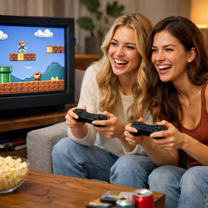 Daan - Retro game console Plug & Play