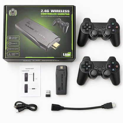 Daan - Retro game console Plug & Play