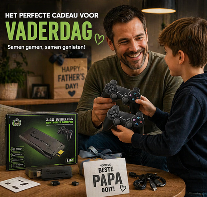 Daan - Retro game console Plug & Play