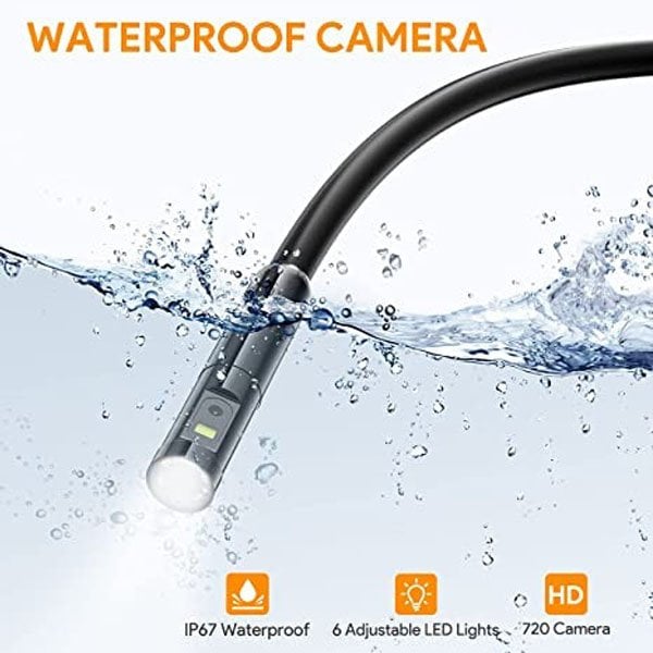 InspectaCam™ – USB Endoscoop Camera