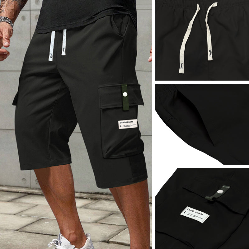 UrbanTrail - Comfortabele Cargo Capri Broek