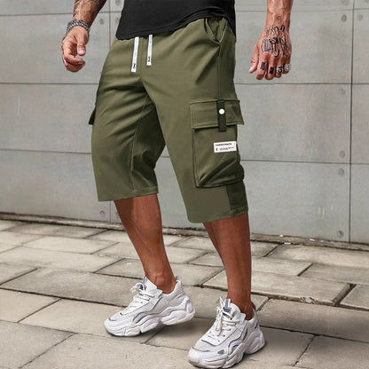UrbanTrail - Comfortabele Cargo Capri Broek