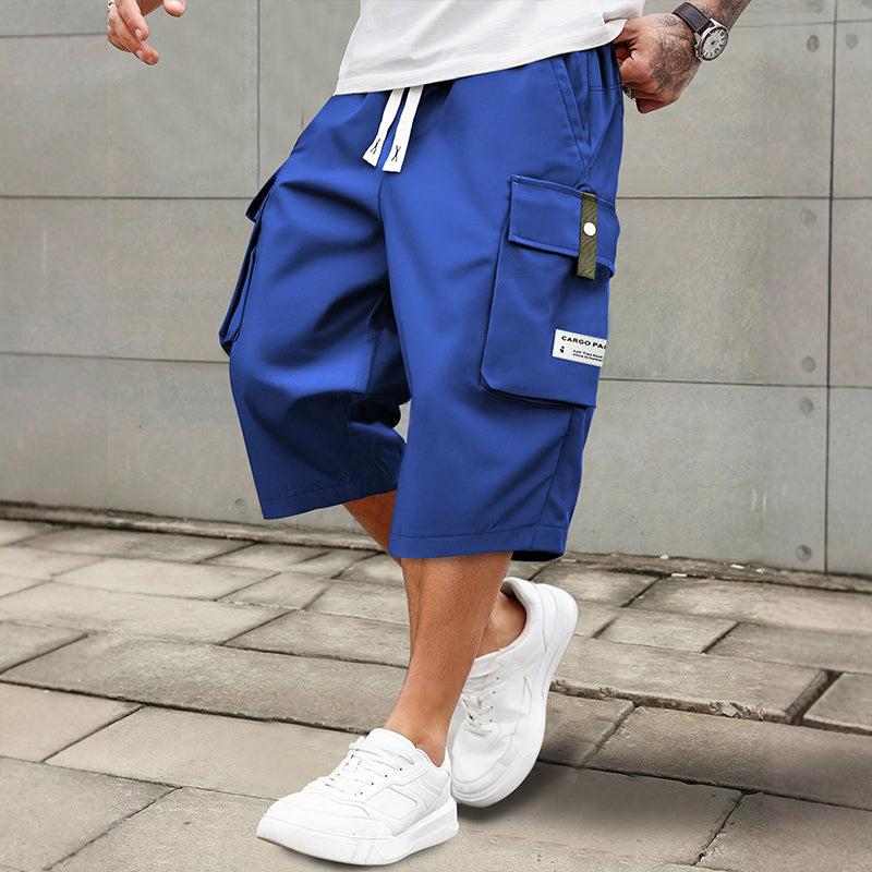 UrbanTrail - Comfortabele Cargo Capri Broek