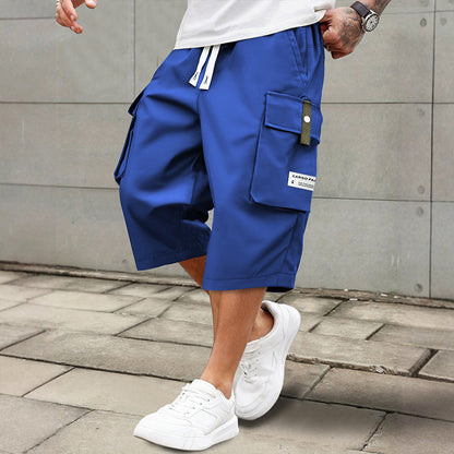 UrbanTrail - Comfortabele Cargo Capri Broek