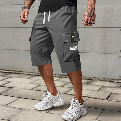 UrbanTrail - Comfortabele Cargo Capri Broek