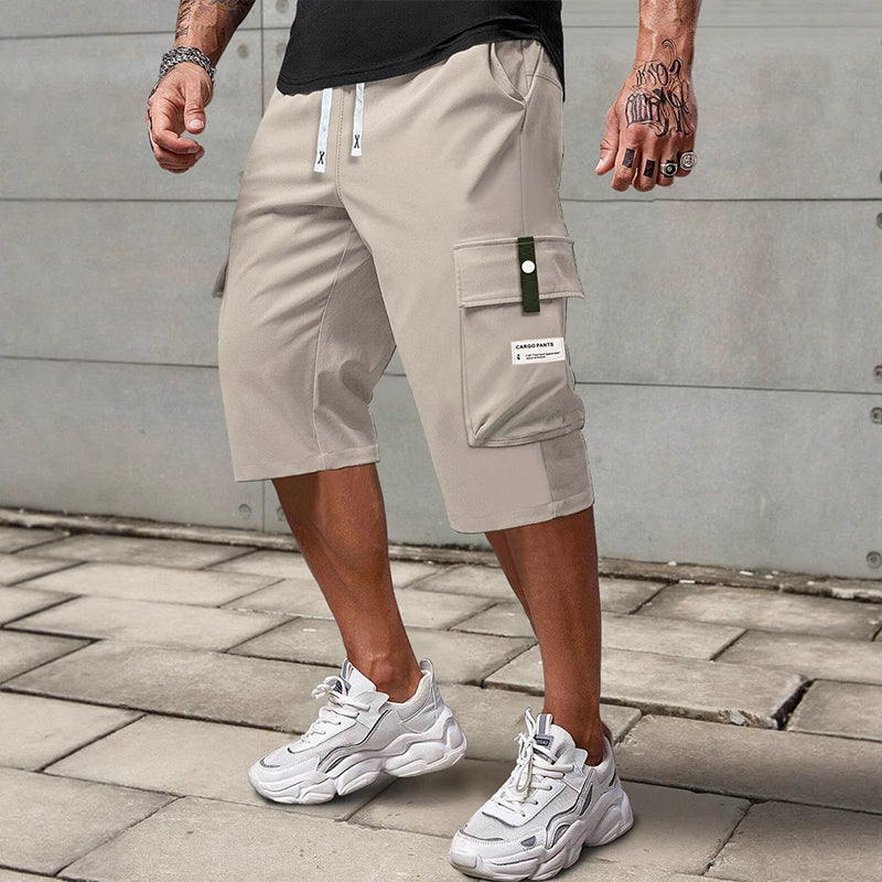 UrbanTrail - Comfortabele Cargo Capri Broek